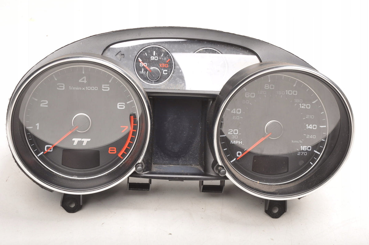 AUDI TT (8J3) 2.0 TFSI 200KM COUNTER CLOCKS 8J0920980EX UK