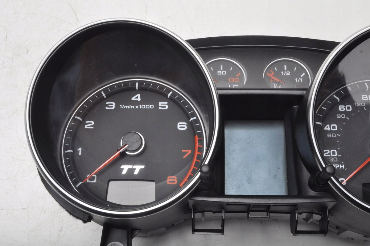 AUDI TT (8J3) 2.0 TFSI COUNTER CLOCKS 8J0920980E ENGLISH
