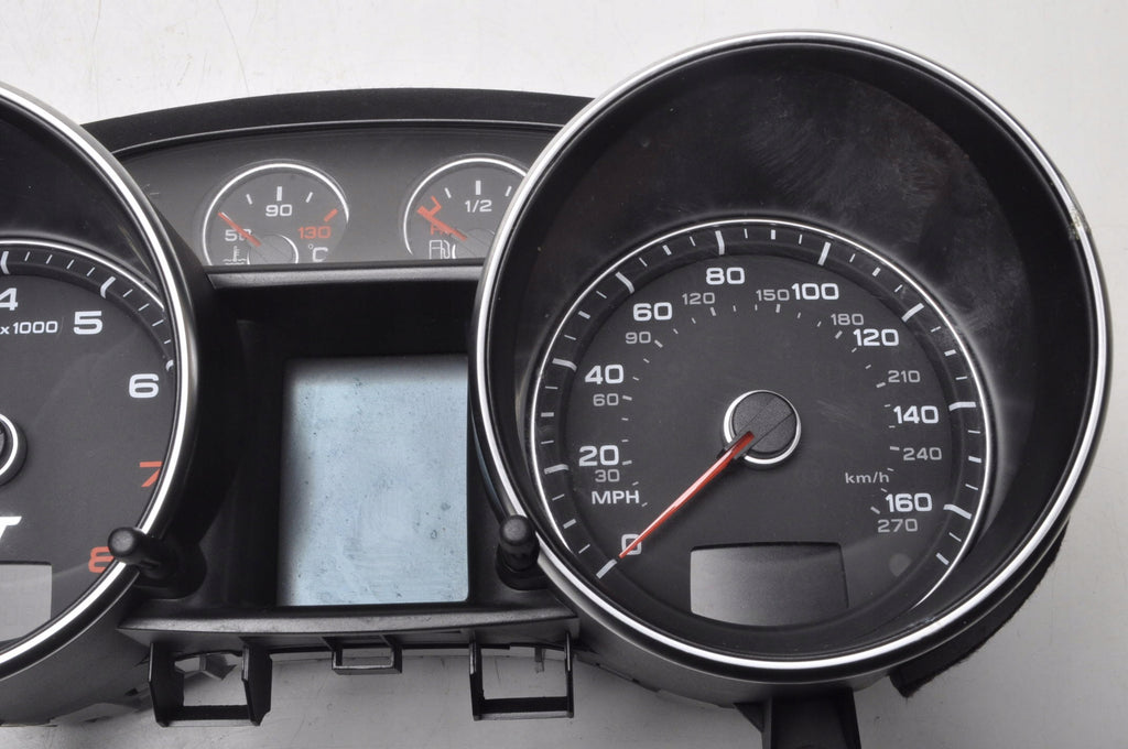 AUDI TT (8J3) 2.0 TFSI COUNTER CLOCKS 8J0920980E ENGLISH