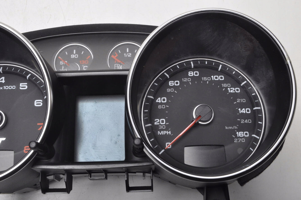 AUDI TT (8J3) 2.0 TFSI COUNTER CLOCKS 8J0920980E ENGLISH