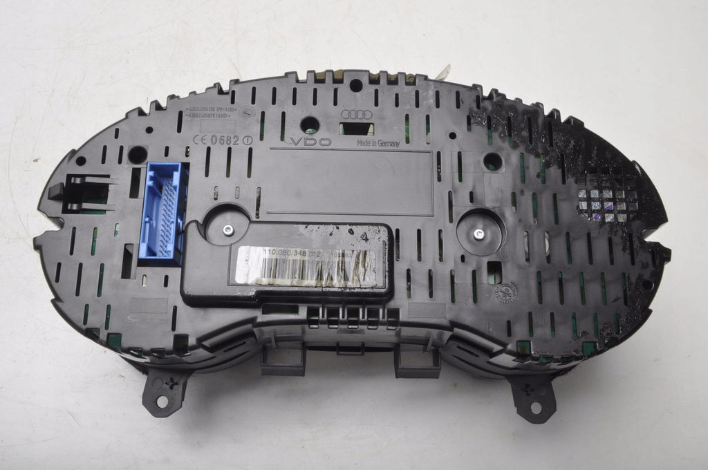 AUDI TT (8J3) 2.0 TFSI COUNTER CLOCKS 8J0920980E ENGLISH