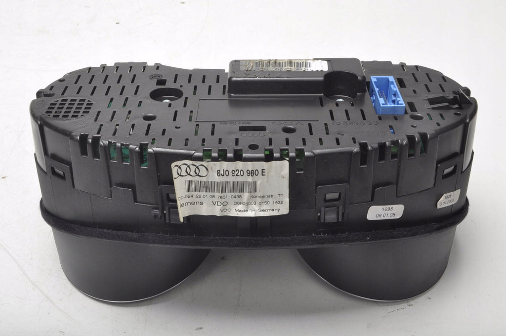 AUDI TT (8J3) 2.0 TFSI COUNTER CLOCKS 8J0920980E ENGLISH