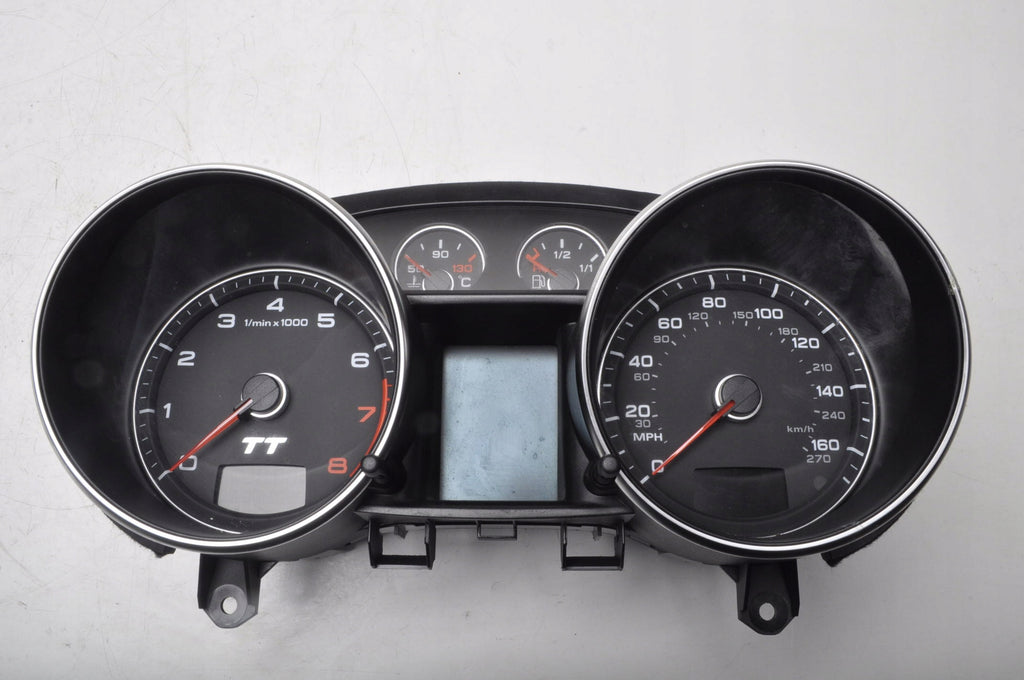 AUDI TT (8J3) 2.0 TFSI COUNTER CLOCKS 8J0920980E ENGLISH