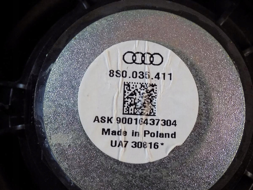 AUDI TT 8S DOOR SPEAKER 8S0035411