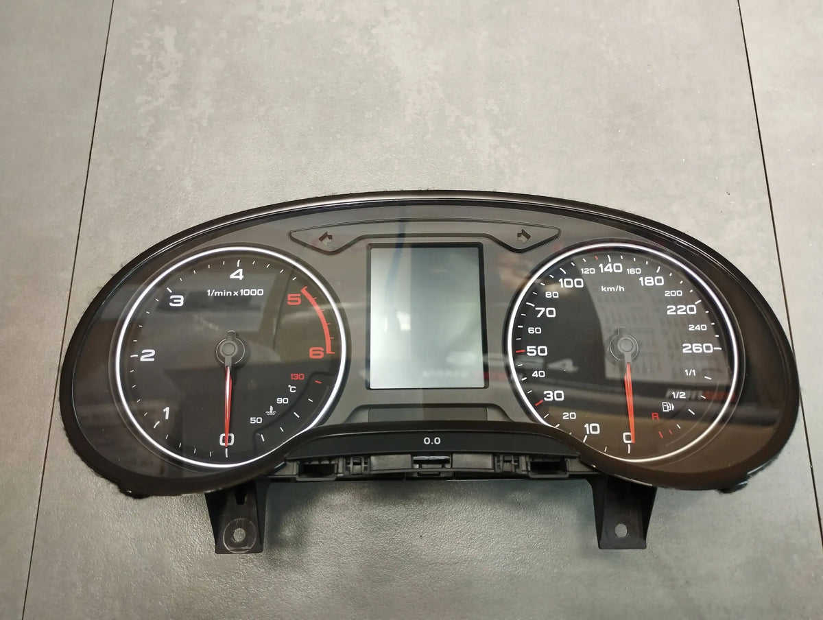 Audi A3 8V 1.6 tdi counter clocks 8V0920860H