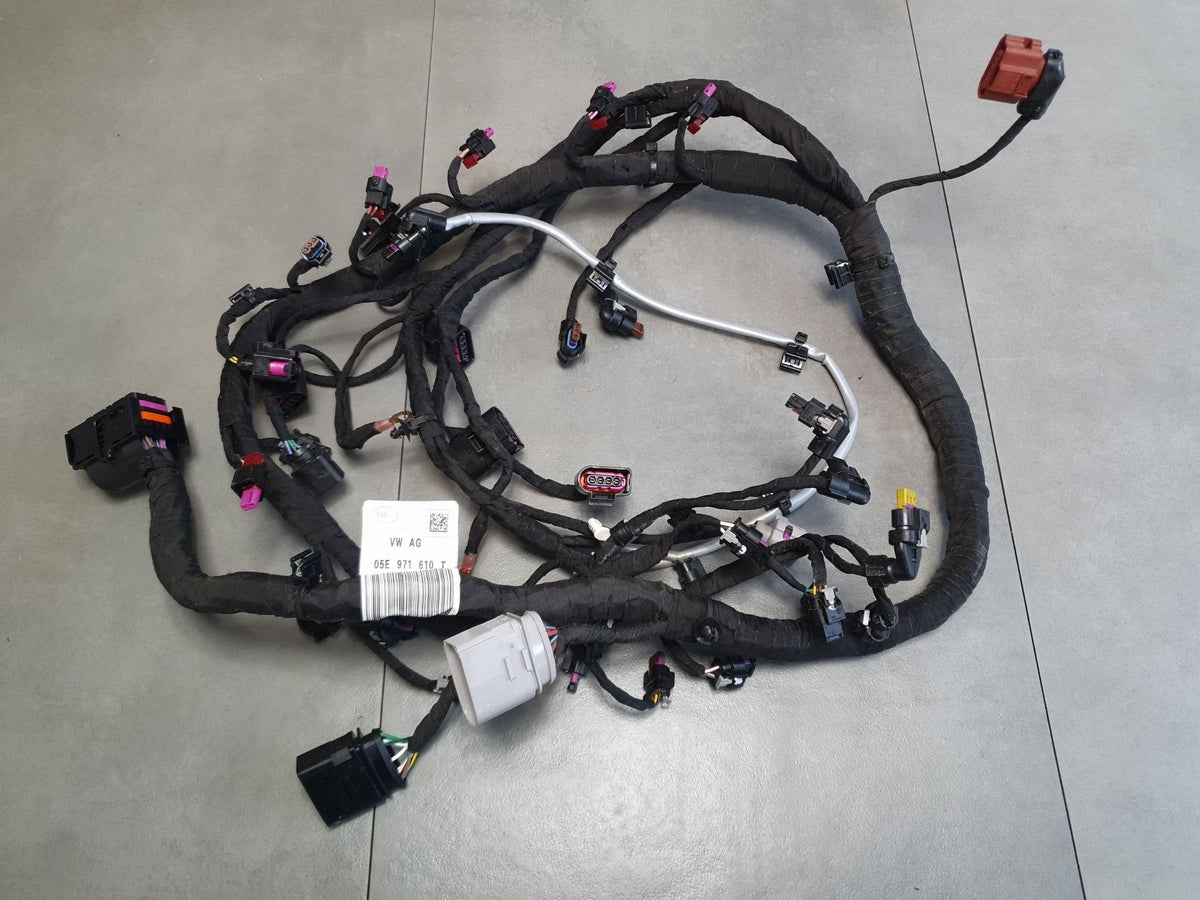 Audi A3 8Y 1.5 Engine harness 05E971610T