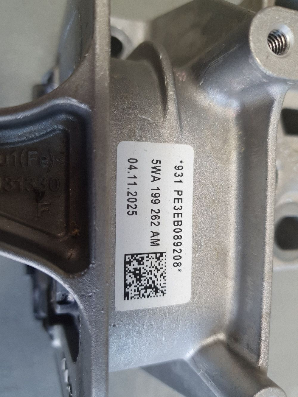 Audi A3 8Y 1.5 Engine paw 5WA199262AM