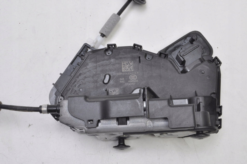 Audi A3 8Y CUPRA LEON DOOR LOCK LEFT FRONT C5D-5TC837015D 2024R