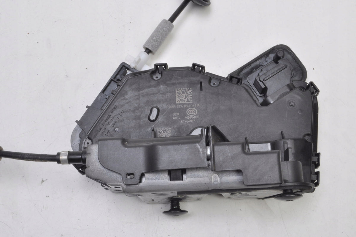 Audi A3 8Y CUPRA LEON DOOR LOCK LEFT FRONT C5D-5TC837015D 2024R