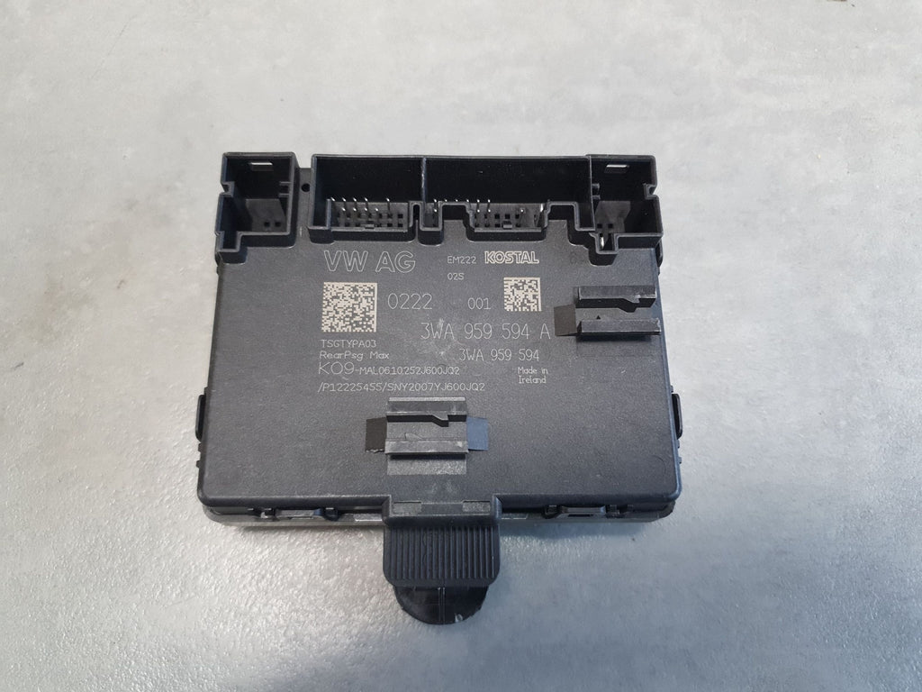 Audi A3 8Y Door module right rear 3WA959594A