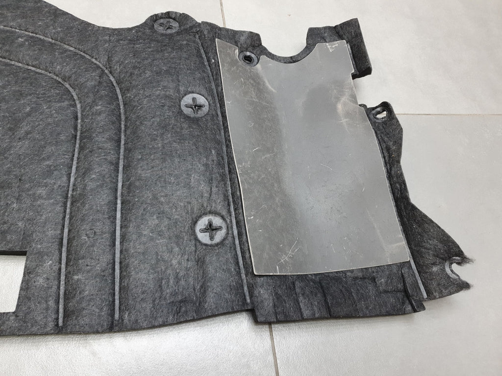 Audi A3 8Y HB Rear soundproofing 8Y4863896