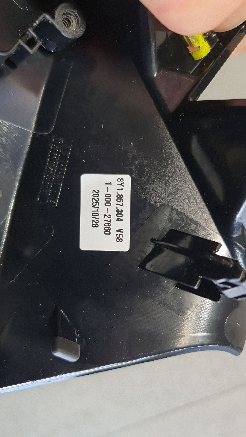 Audi A3 8Y Light switch frame 8Y1857304