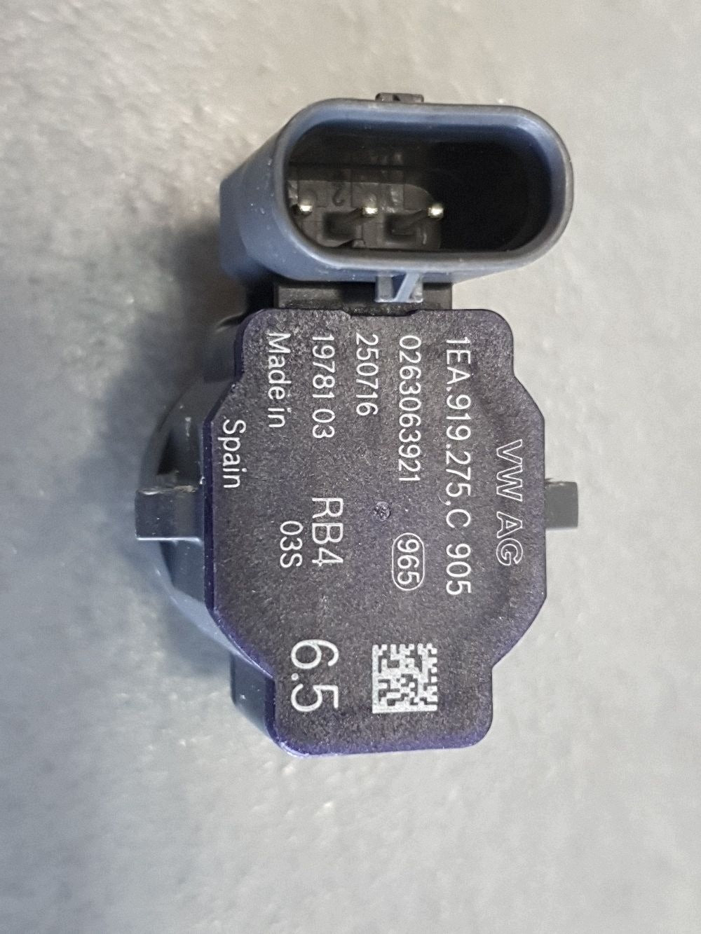 Audi A3 8Y Parking sensor PDC 1EA919275C