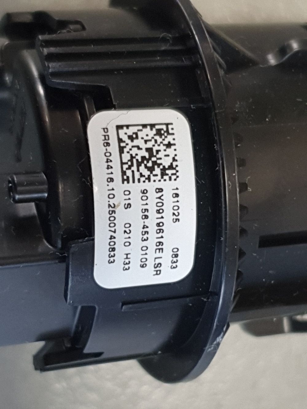 Audi A3 8Y Radio Volume Knob 8Y0919616E