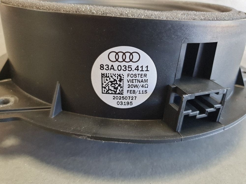 Audi A3 8Y Rear door speaker 83A035411