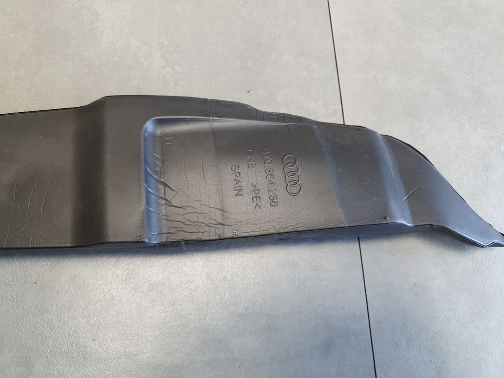 Audi A3 8Y Right fender soundproofing 8Y0864236