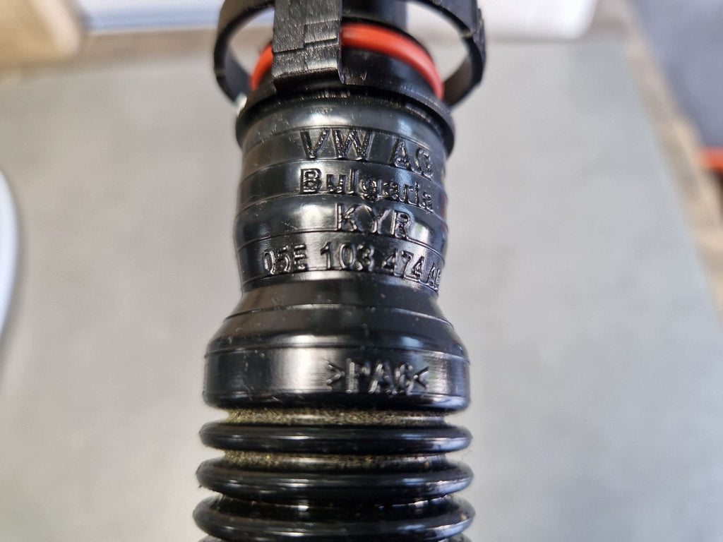 Audi A3 8Y Turbine intake pipe 05E103474AB