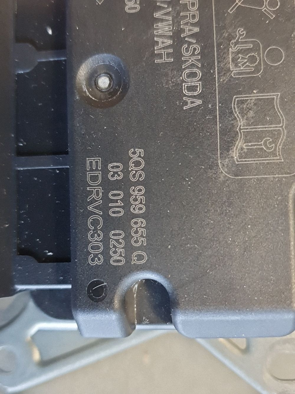 Audi A3 8Y lift module Controller airbag 5QS959655Q