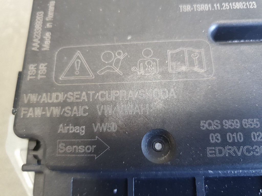 Audi A3 8Y lift module Controller airbag 5QS959655Q
