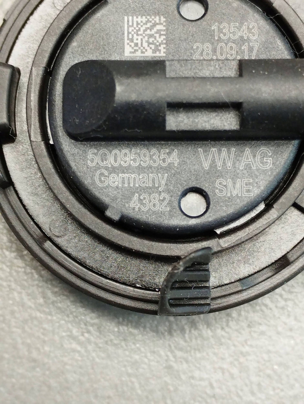 Audi A3 S3 8V Crash sensor (airbag) 5Q0959354