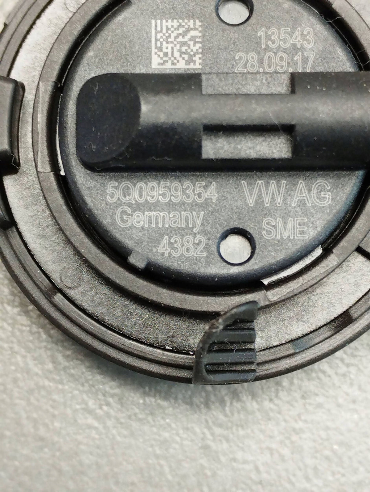 Audi A3 S3 8V Crash sensor (airbag) 5Q0959354