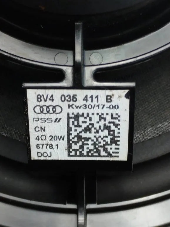 Audi A3 S3 8V DOOR SPEAKER REAR 8V4035411B