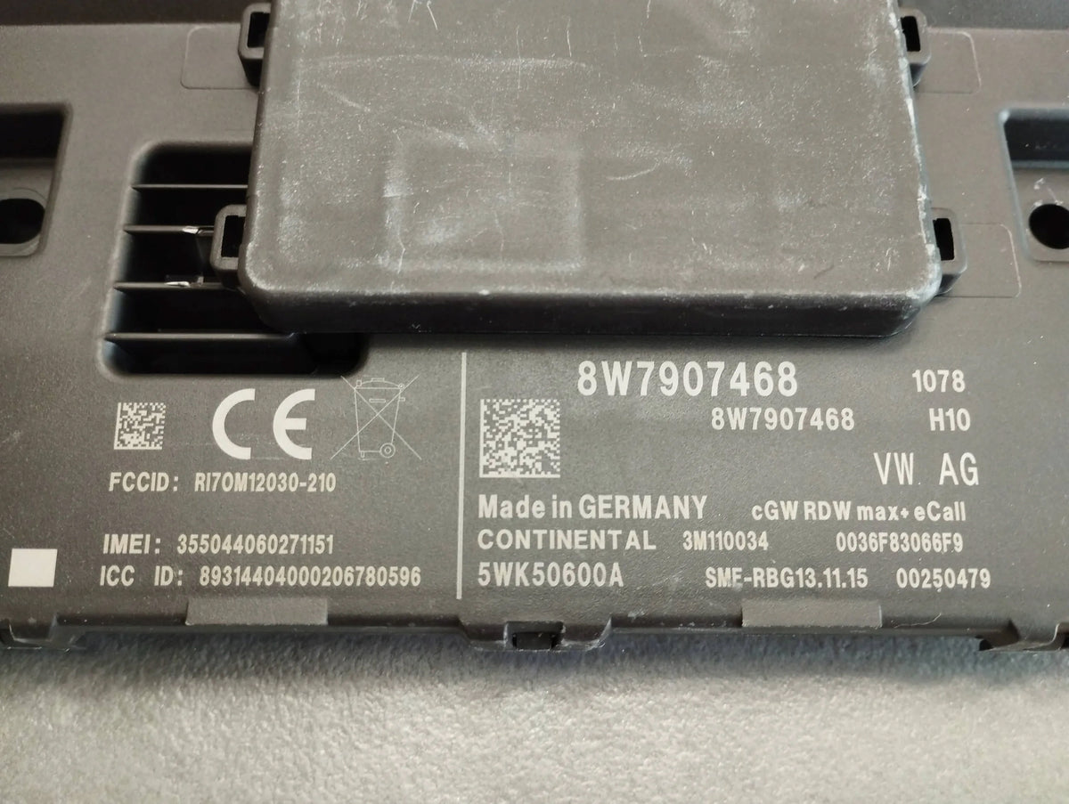 Audi A4 B9 MODULE GATEWAY 8W7907468