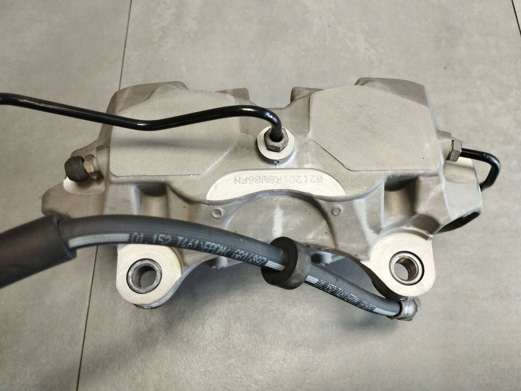 Audi A4 S4 B9 8W Brake caliper right front 8W06FN