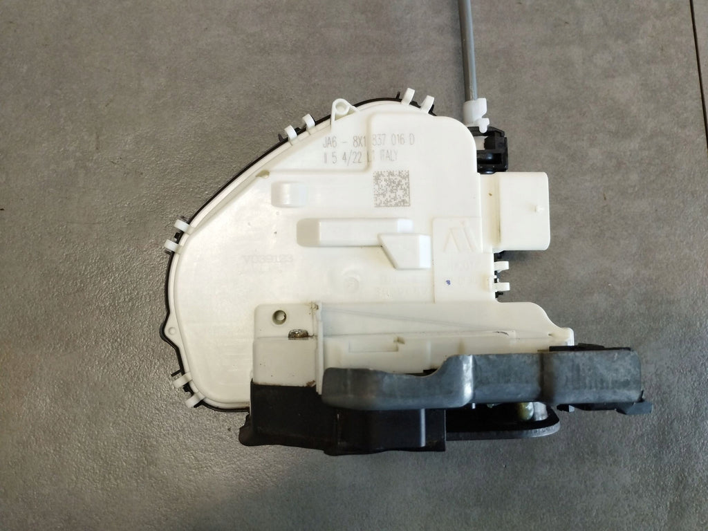 Audi A4 S4 B9 8W Door lock right front 8X1837016D