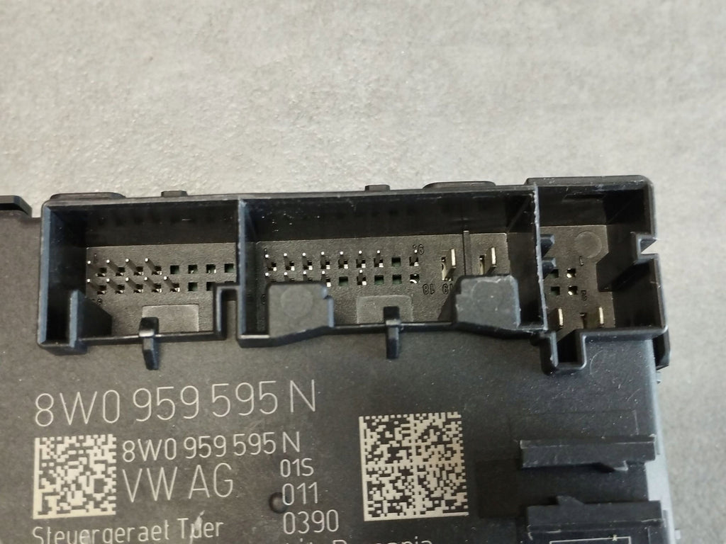 Audi A4 S4 B9 8W Door module left rear 8W0959595N