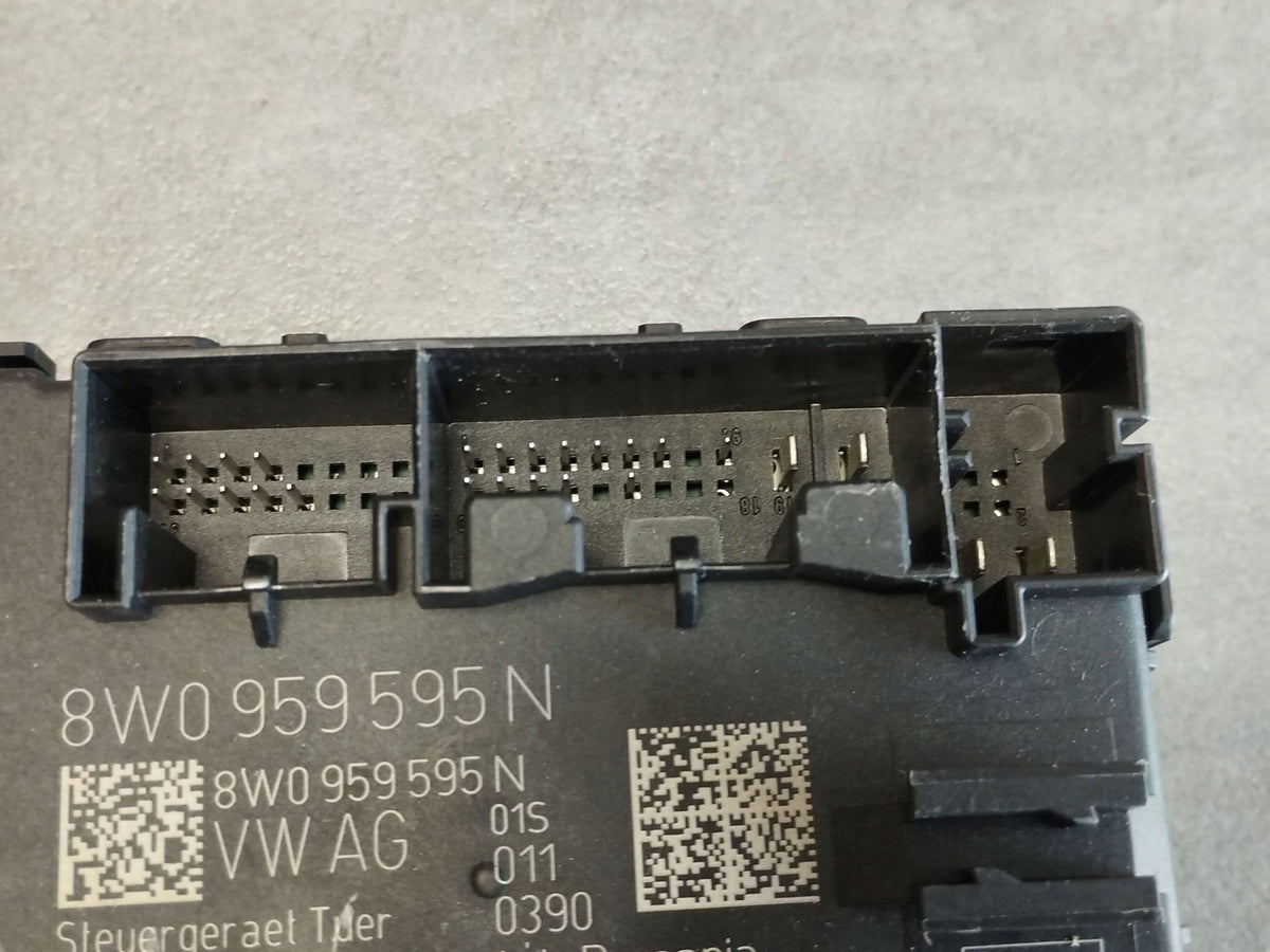 Audi A4 S4 B9 8W Door module left rear 8W0959595N