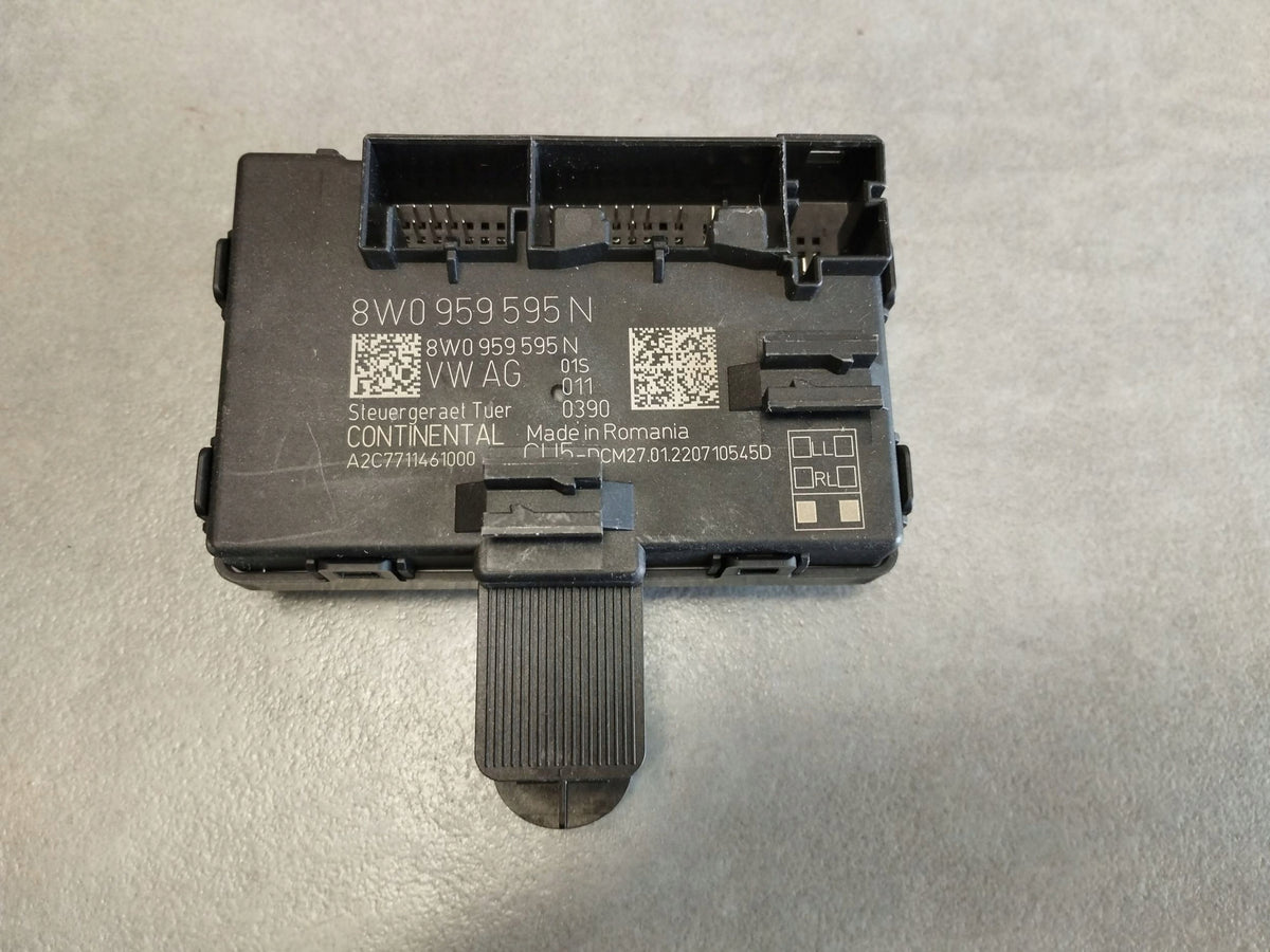 Audi A4 S4 B9 8W Door module left rear 8W0959595N