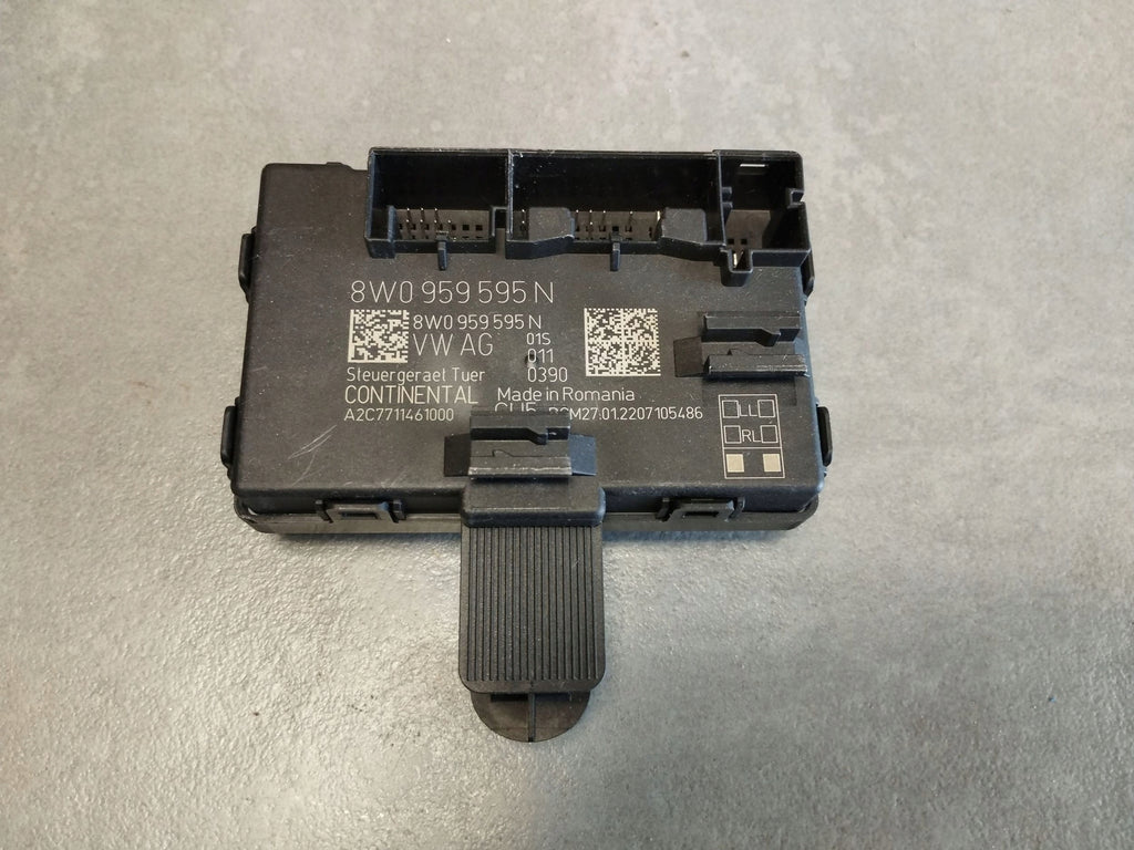 Audi A4 S4 B9 8W Door module right rear 8W0959595N