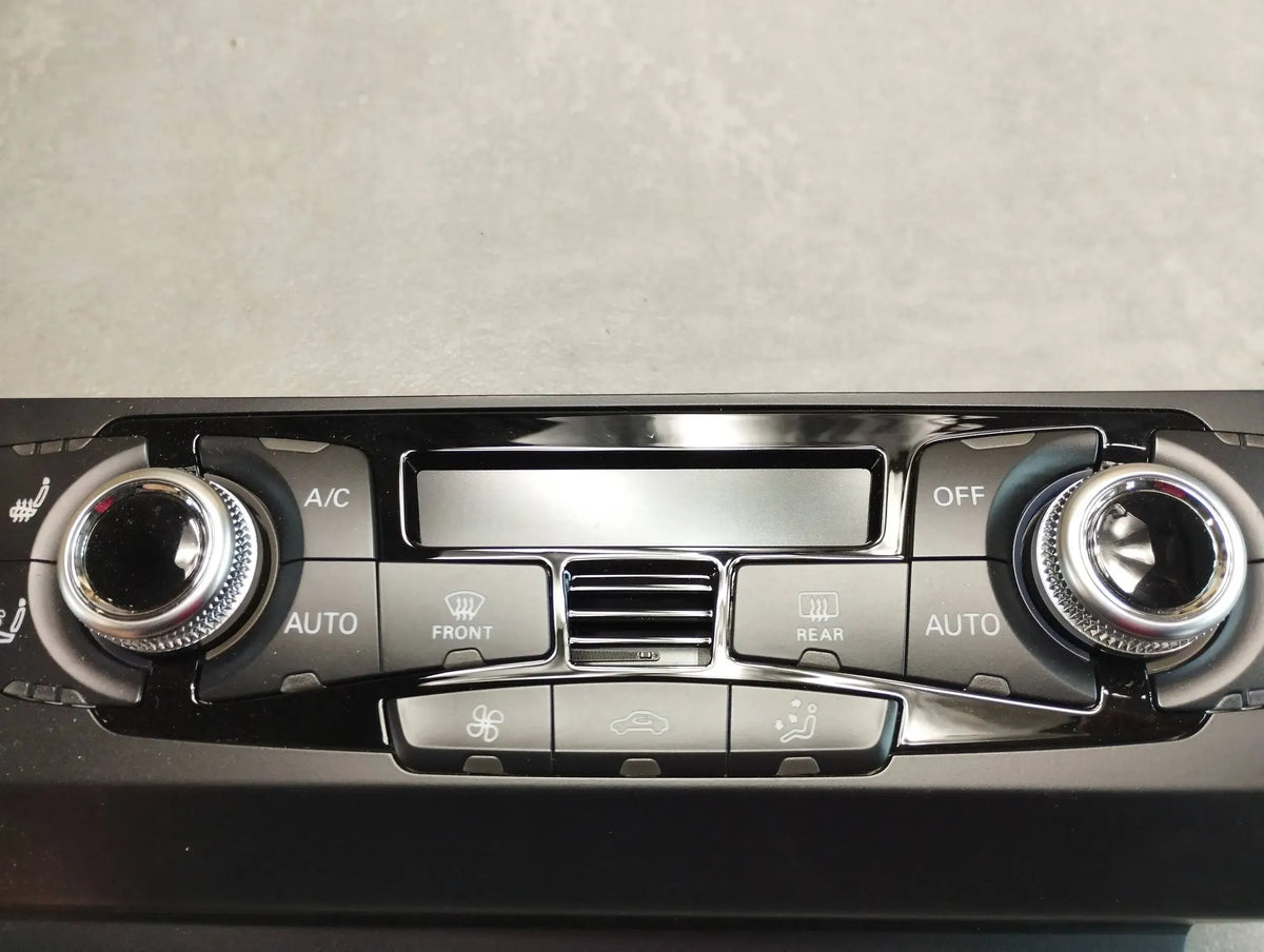 Audi A5 8T AIR CONDITIONING PANEL 8K1820043BC