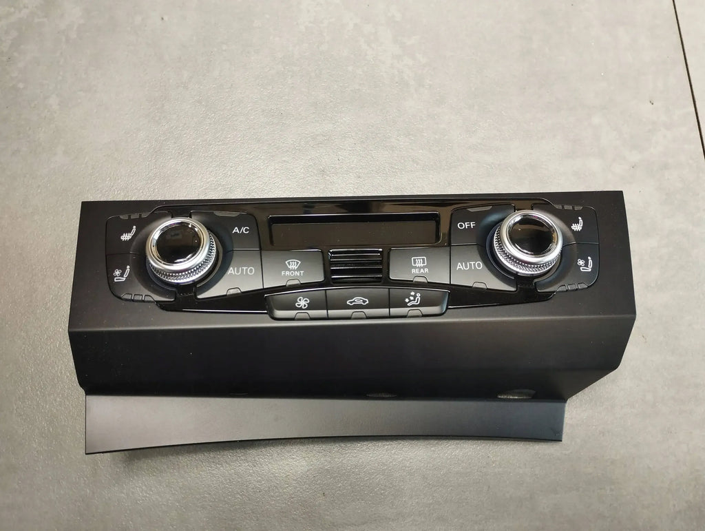 Audi A5 8T AIR CONDITIONING PANEL 8K1820043BC