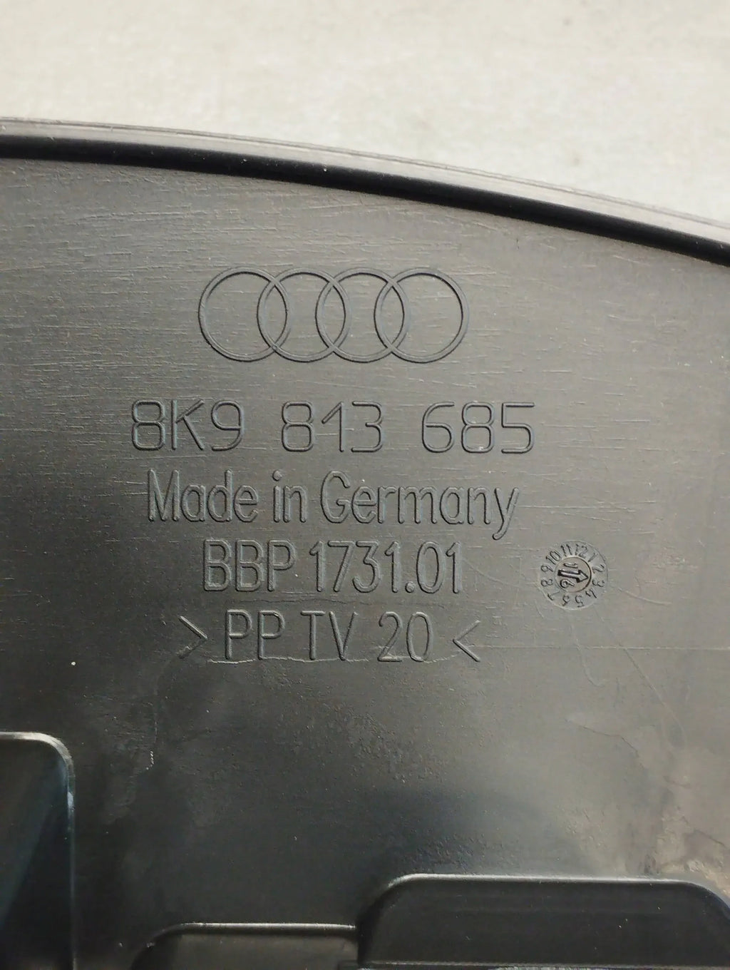 Audi A5 8T ELEVATOR SET LIFT 8K0011031M 8K9813685