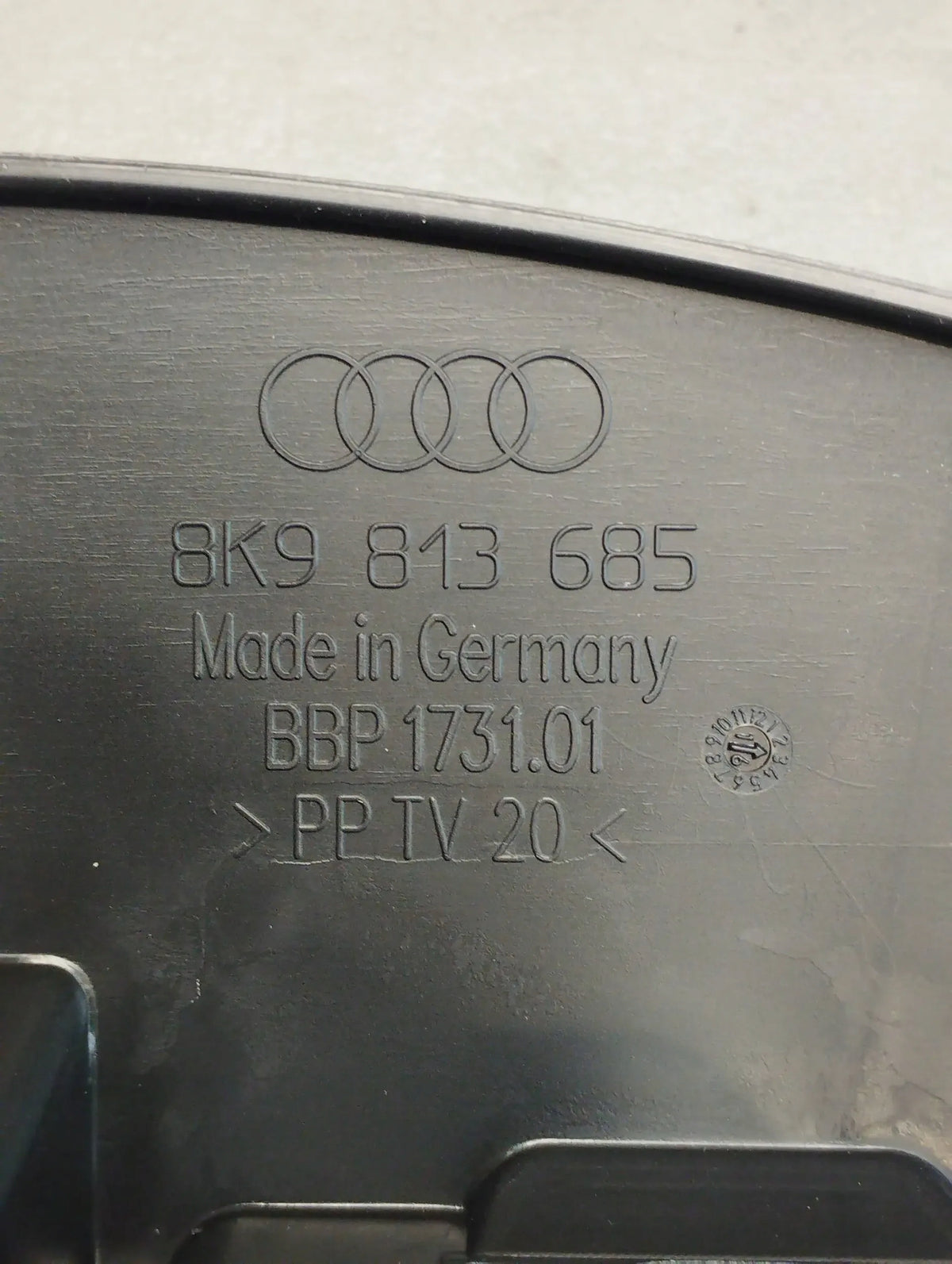Audi A5 8T ELEVATOR SET LIFT 8K0011031M 8K9813685