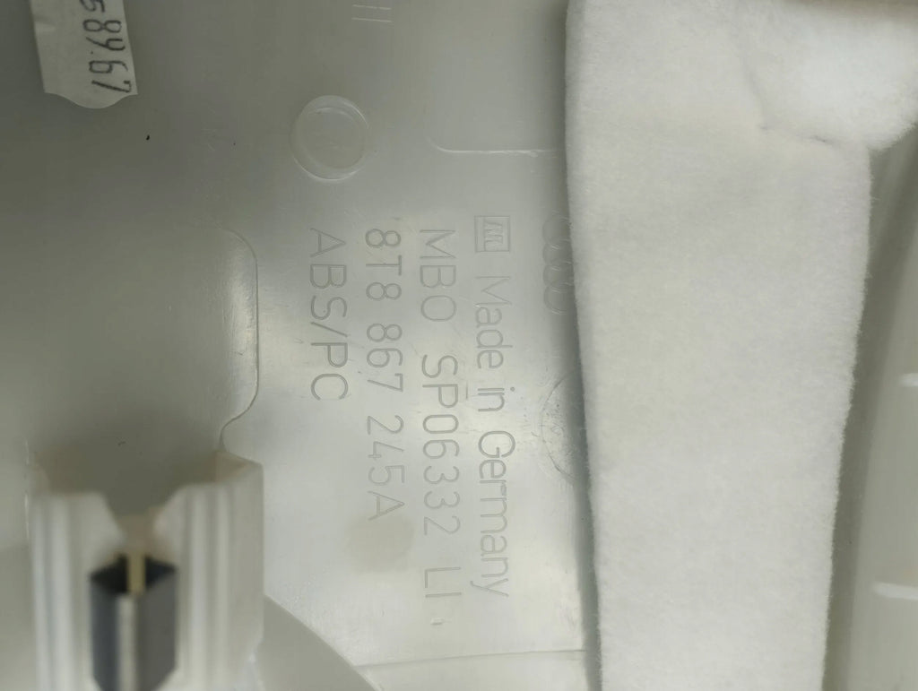 Audi A5 8t post cover 8T8867245A