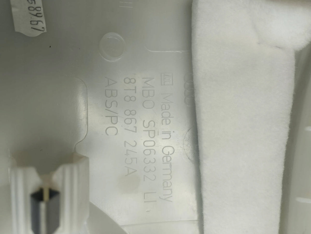 Audi A5 8t post cover 8T8867245A