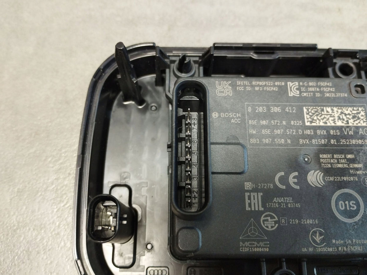 Audi A5 B10 RADAR SENSOR ACC 85E907572N