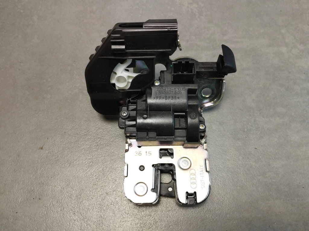 Audi A5 Sportback 8TA 2016 FLAP LOCK REAR 8R0827505