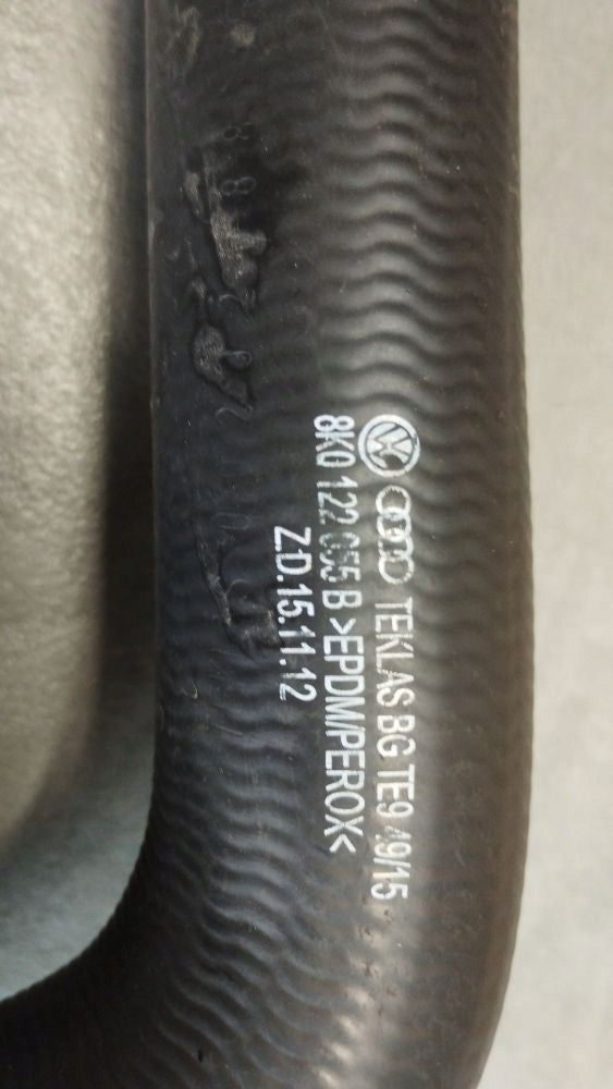 Audi A5 Sportback 8TA 2016 WATER CABLE 8K0122055B