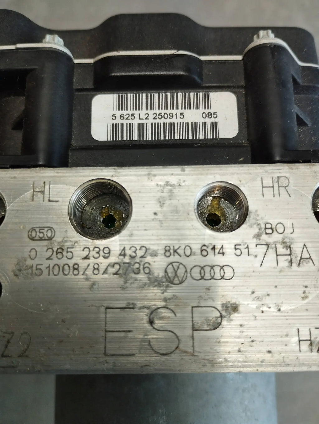 Audi A5 Sportback 8TA ABS PUMP 8K0907379CP