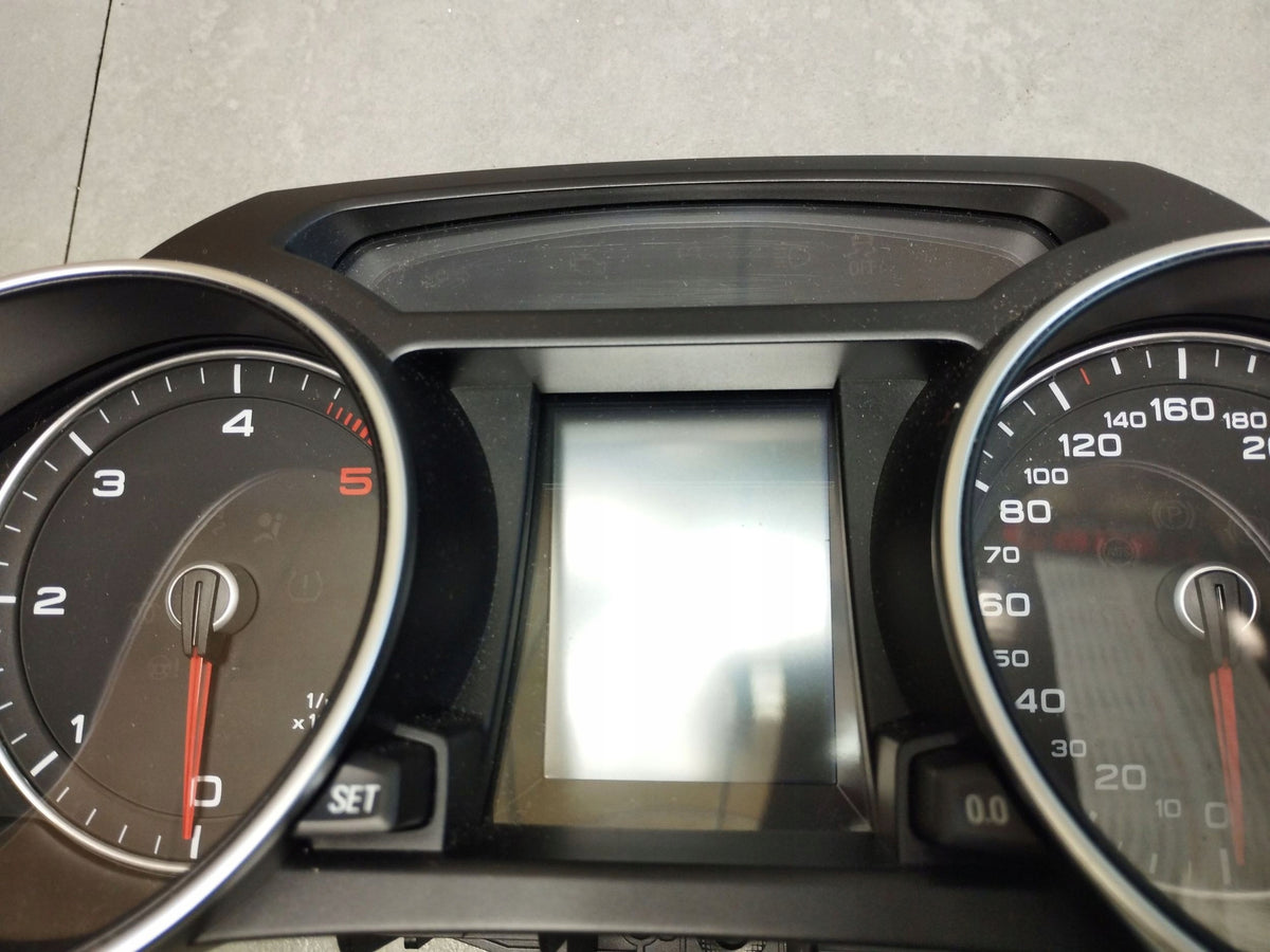 Audi A5 Sportback 8TA Counter clocks 8T0920932N