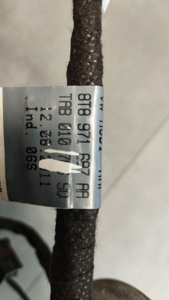 Audi A5 Sportback 8TA DOOR HARNESS LEFT REAR 8T8971687AA