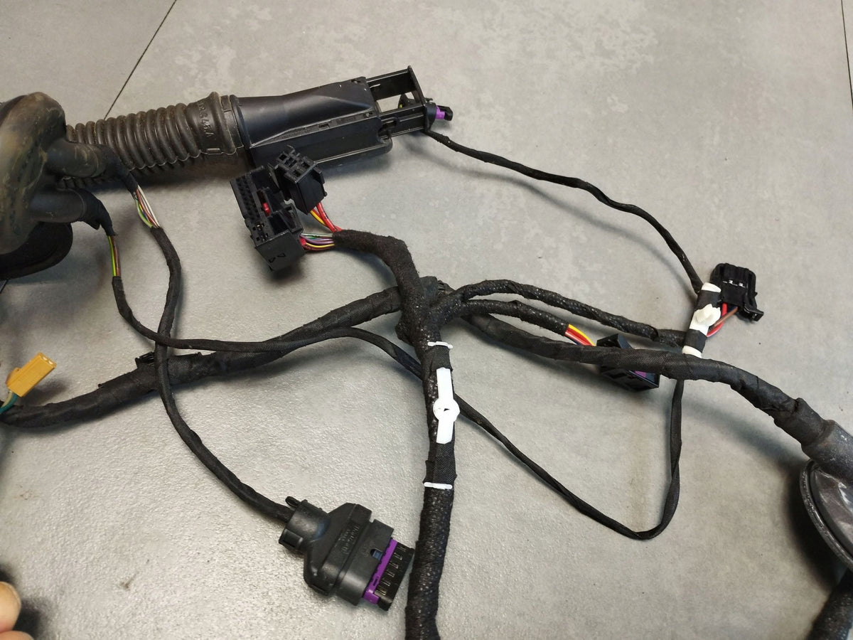 Audi A5 Sportback 8TA DOOR HARNESS LEFT REAR 8T8971687AA