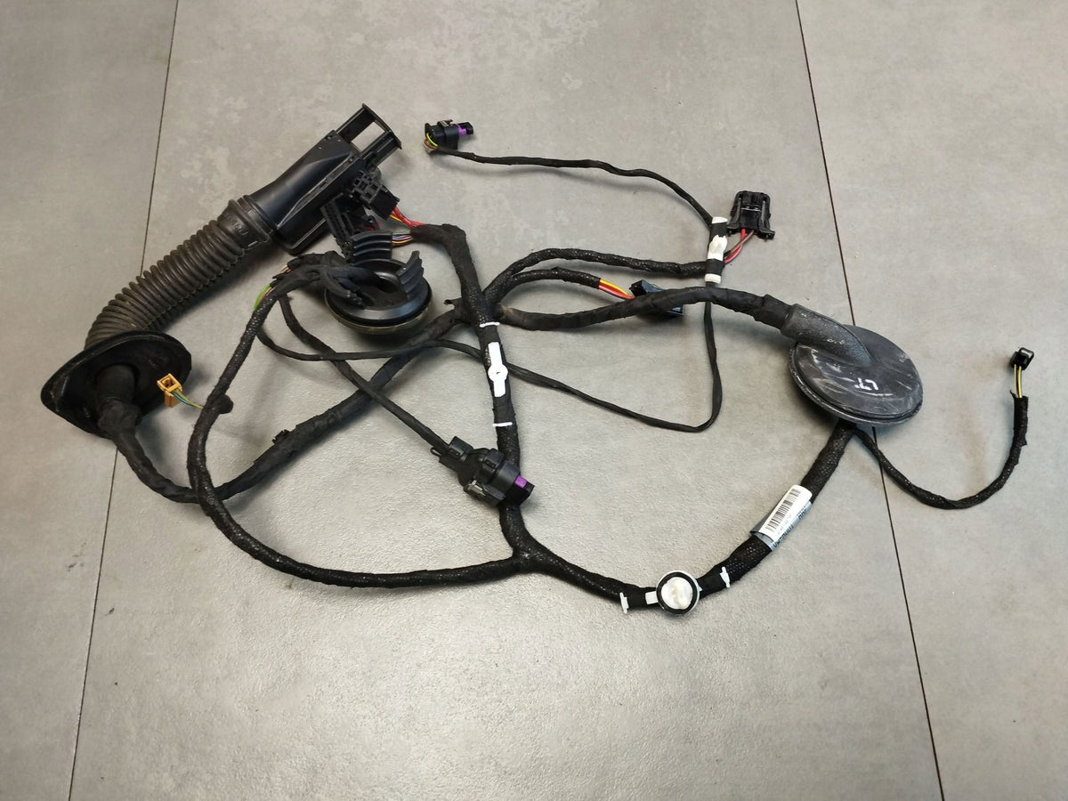 Audi A5 Sportback 8TA DOOR HARNESS LEFT REAR 8T8971687AA