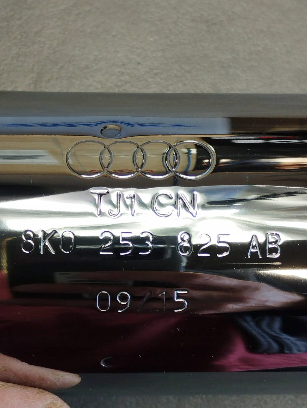 Audi A5 Sportback 8TA EXHAUST TIP 8K0253825AB