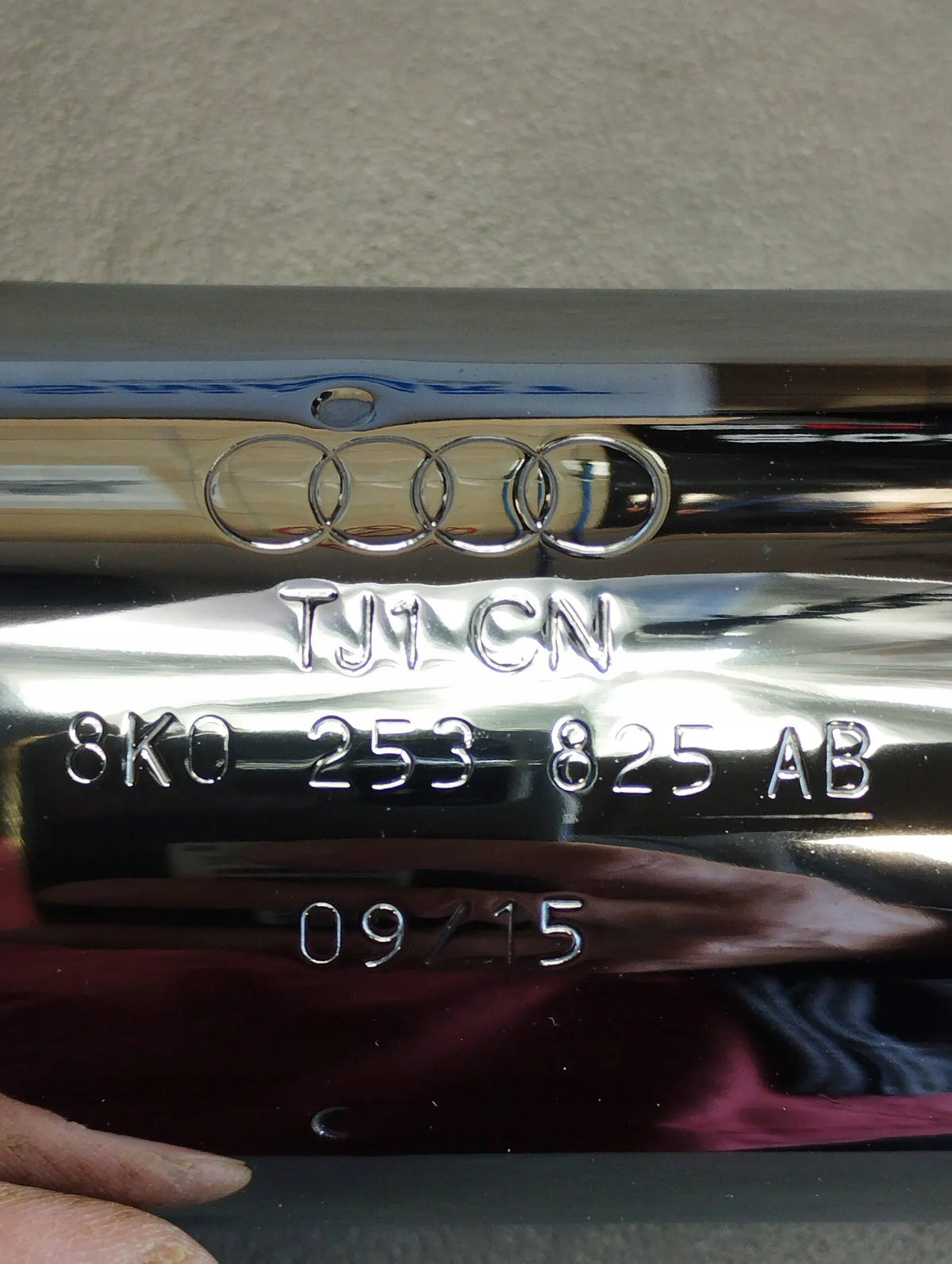 Audi A5 Sportback 8TA EXHAUST TIP 8K0253825AB