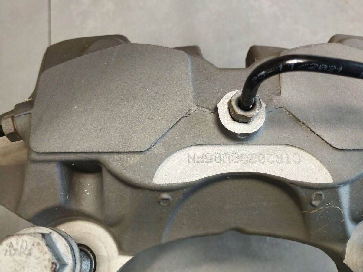 Audi A6 Allroad C8 2022 3.0 TDI CLAMP LEFT FRONT 8W05FN